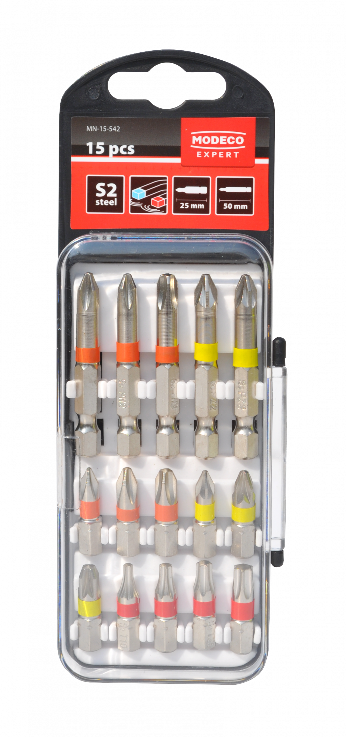 MN-15-54 Set of bits for drill-drivers